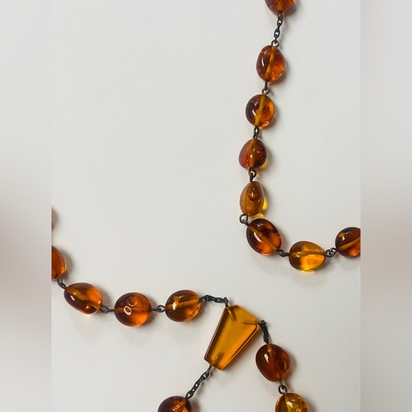 Vintage Authentic Amber Rosary - Picture 3 of 9